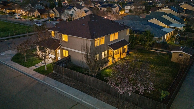 1410 Azalea St, Kingsburg, CA 93631 - aerial perspective of suburban area