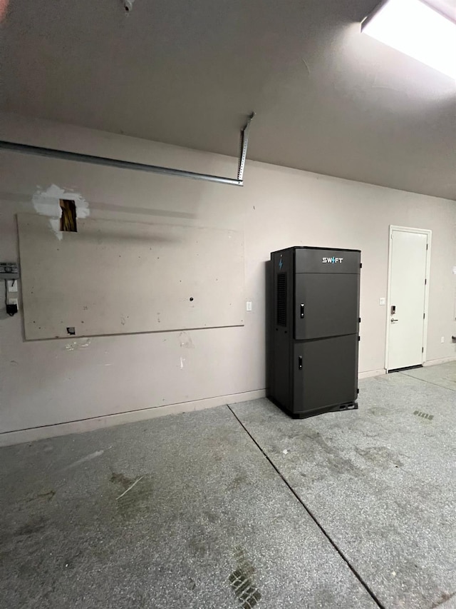 1732 E Calle Verde Way, Fresno, CA 93730 - view of garage
