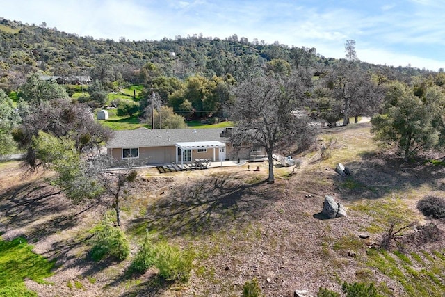 29878 Deer Trail Ln, Coarsegold, CA 93614 - aerial view