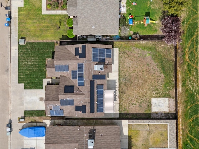 819 Hill Ave, Fowler, CA 93625 - bird's eye view