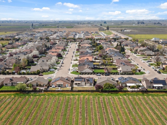 819 Hill Ave, Fowler, CA 93625 - aerial perspective of suburban area featuring abundant farmland