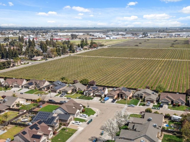 819 Hill Ave, Fowler, CA 93625 - view of property location featuring rows of crops and nearby suburban area