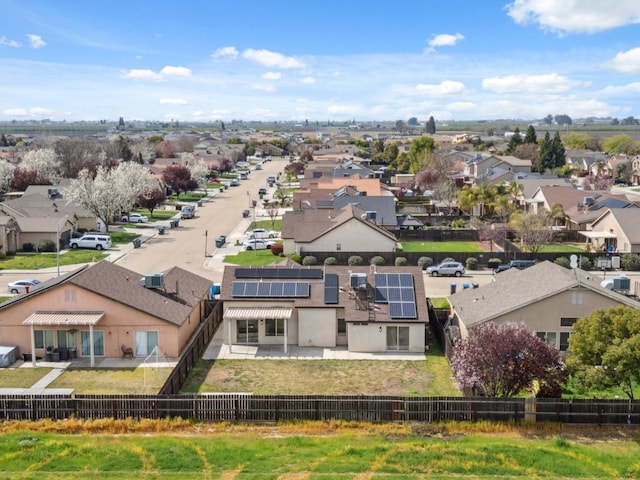 819 Hill Ave, Fowler, CA 93625 - aerial view of residential area