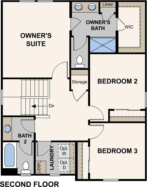 view of layout