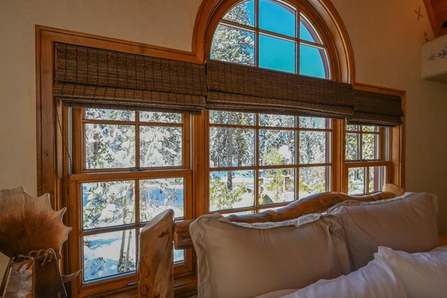 view of living room