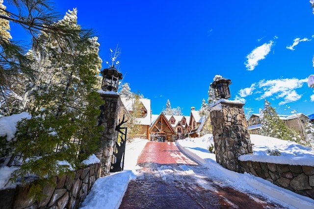 view of home's community