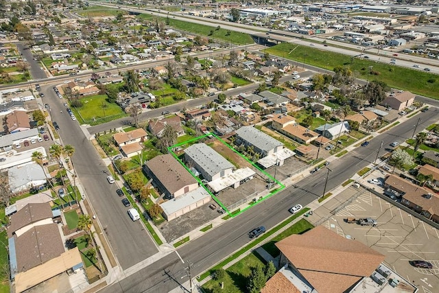 4421 E Hedges Ave, Fresno, CA 93703 - birds eye view of property with a residential view