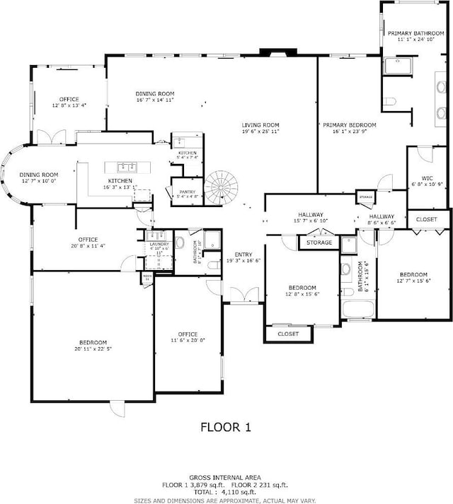 26 Seasons Ct, Madera, CA 93637 - plan