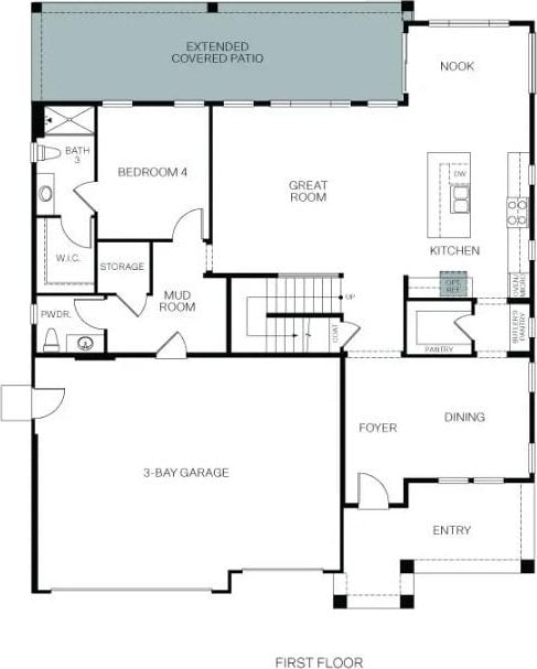 view of layout