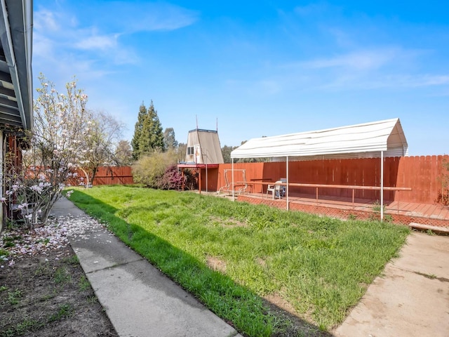 9414 E Belmont Ave, Sanger, CA 93657 - view of fenced backyard