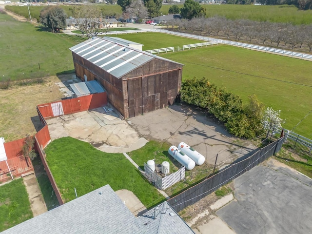 9414 E Belmont Ave, Sanger, CA 93657 - drone / aerial view