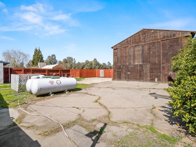 9414 E Belmont Ave, Sanger, CA 93657 - view of patio