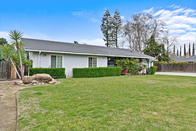 210 S Caesar Ave, Fresno, CA 93727 - ranch-style home featuring stucco siding