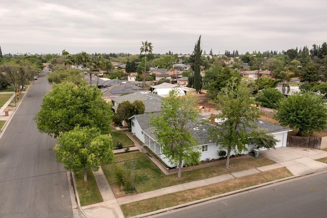 467 E San Bruno Ave, Fresno, CA 93710 - aerial perspective of suburban area