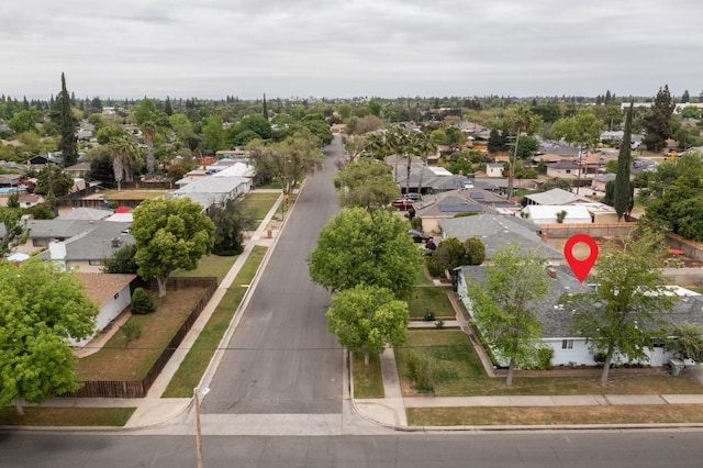 467 E San Bruno Ave, Fresno, CA 93710 - aerial view of residential area