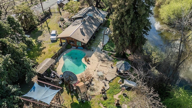 bird's eye view