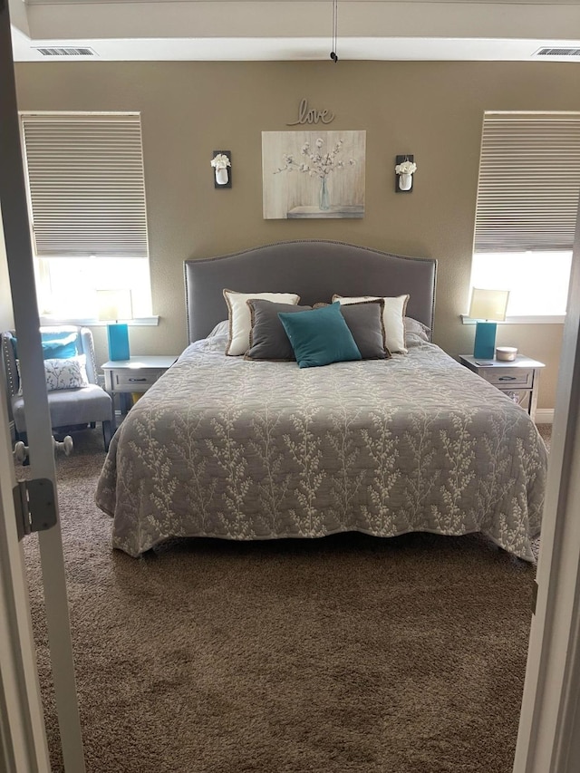 289 S Timberline Dr, Madera, CA 93637 - carpeted bedroom with multiple windows