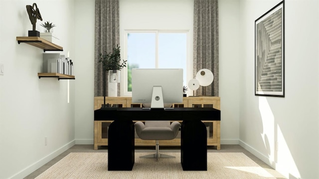 1260 Bloom Ave Unit 34, Clovis, CA 93619 - carpeted office space with baseboards