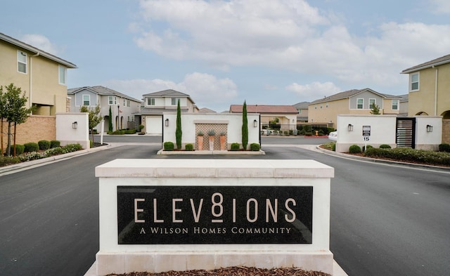 1935 Minarets Ln, Clovis, CA 93611 - community sign featuring a residential view