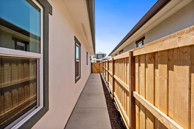 8163 Creek Vw, Friant, CA 93626 - view of home's exterior with stucco siding