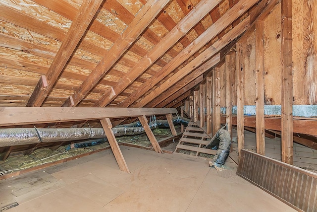 41371 Butte Way, Madera, CA 93636 - view of attic