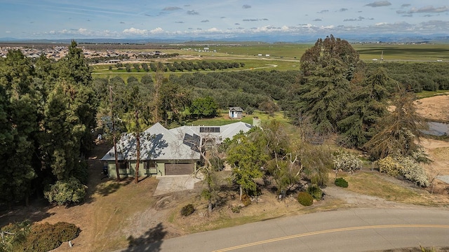 41371 Butte Way, Madera, CA 93636 - aerial view of property's location with rural landscape