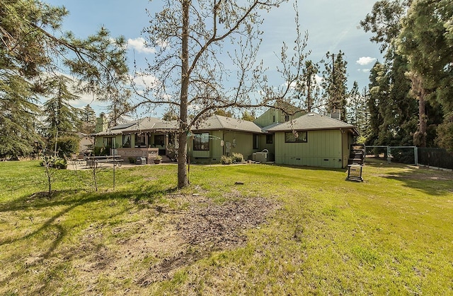 41371 Butte Way, Madera, CA 93636 - rear view of house