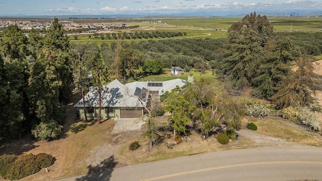 41371 Butte Way, Madera, CA 93636 - aerial view of property's location with rural landscape