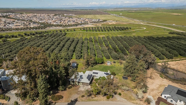 41371 Butte Way, Madera, CA 93636 - aerial view of property and surrounding area featuring extensive farmland and rural landscape