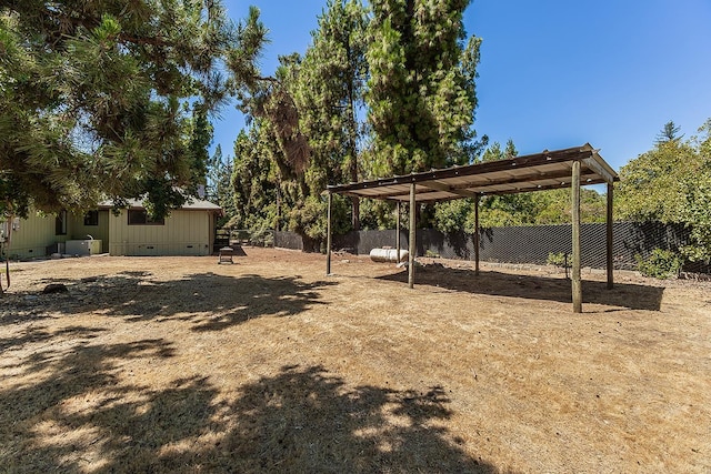 41371 Butte Way, Madera, CA 93636 - view of yard