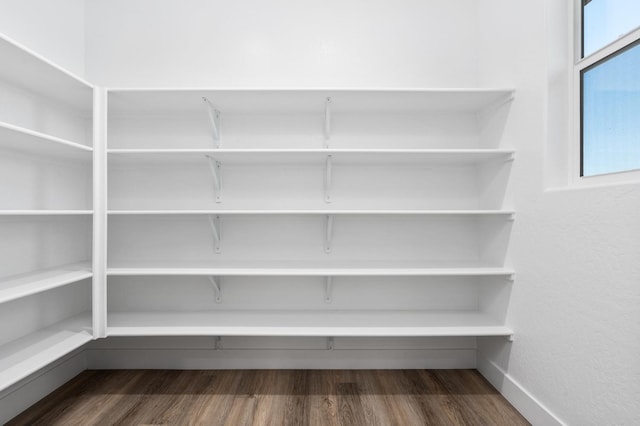 view of pantry