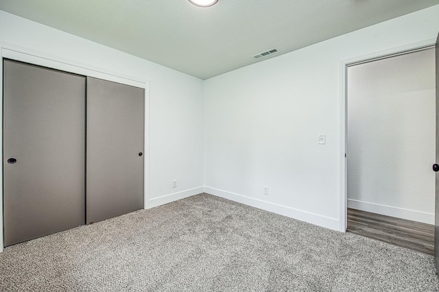 42741 Revis Way, Coarsegold, CA 93614 - unfurnished bedroom featuring a closet and carpet flooring