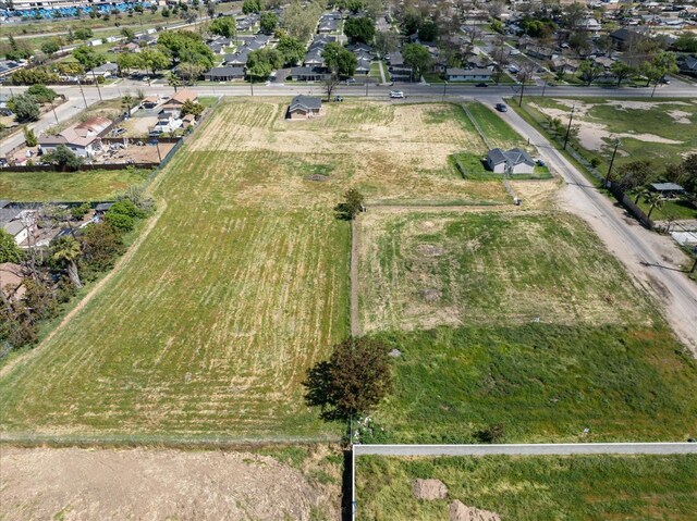 430 S Thorne Ave, Fresno, CA 93706 - aerial overview of property's location featuring nearby suburban area