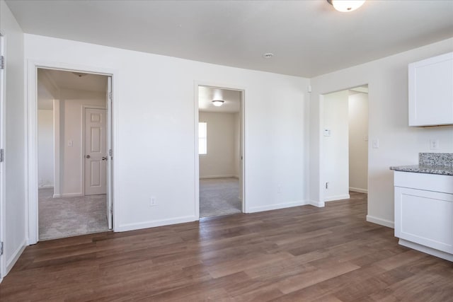 430 S Thorne Ave, Fresno, CA 93706 - unfurnished living room with wood finished floors