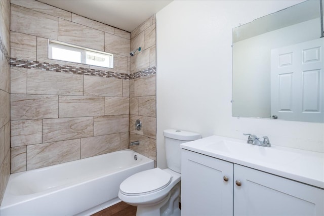 430 S Thorne Ave, Fresno, CA 93706 - bathroom with vanity and washtub / shower combination