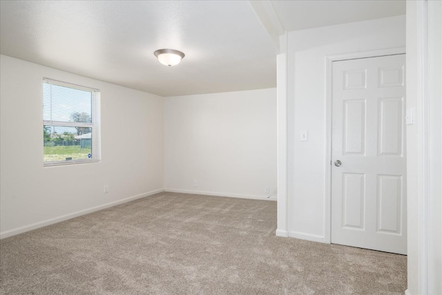 430 S Thorne Ave, Fresno, CA 93706 - spare room with carpet floors and baseboards