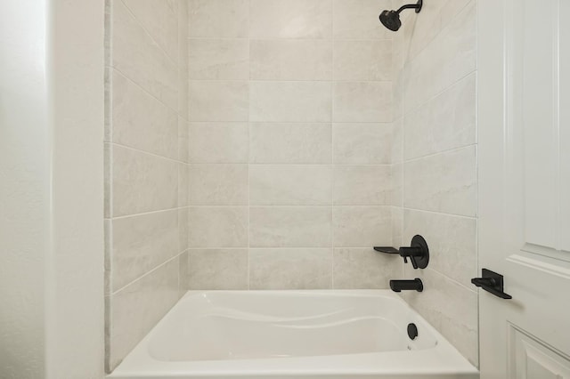 full bath featuring tub / shower combination