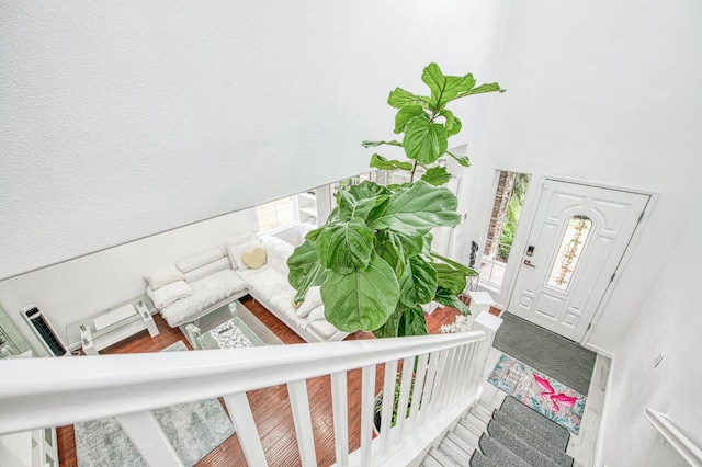 view of foyer