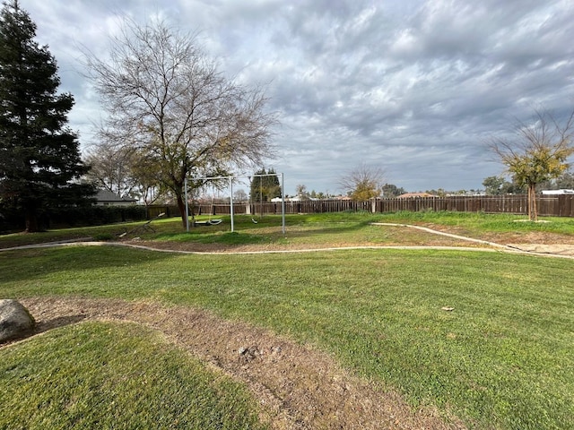 18149 Varden Dr, Madera, CA 93638 - view of yard featuring fence