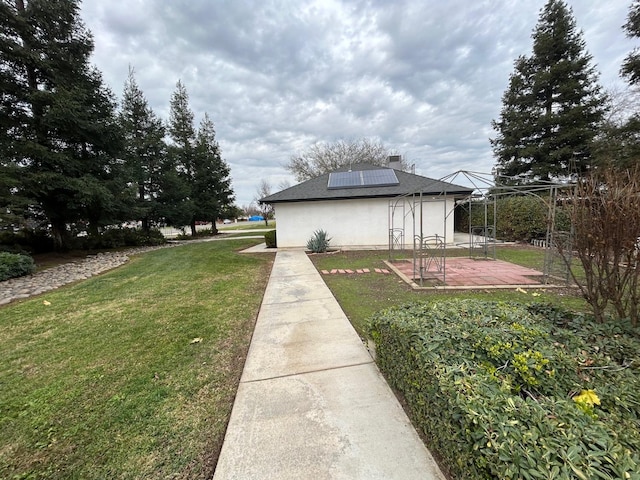 18149 Varden Dr, Madera, CA 93638 - view of yard with a patio area