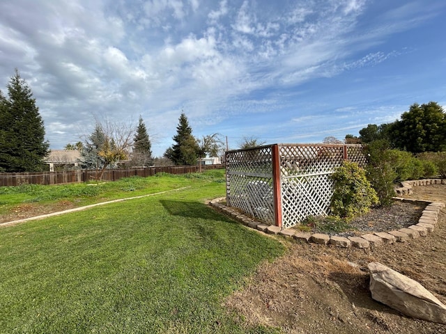 18149 Varden Dr, Madera, CA 93638 - view of yard with fence