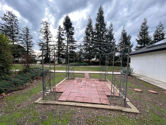 18149 Varden Dr, Madera, CA 93638 - view of yard with a patio area