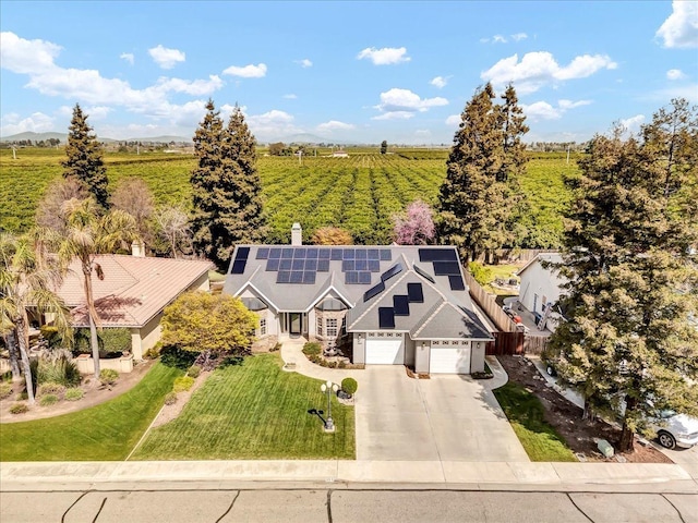 355 Old Line Ave, Exeter, CA 93221 - aerial view with a rural view