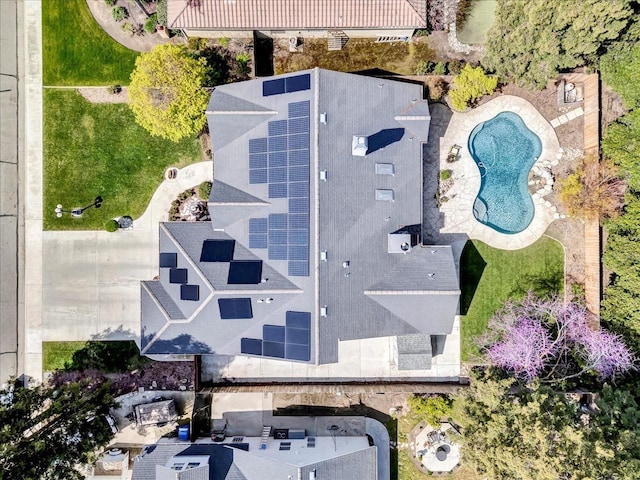 355 Old Line Ave, Exeter, CA 93221 - birds eye view of property