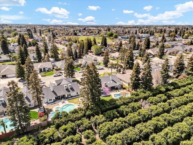 355 Old Line Ave, Exeter, CA 93221 - birds eye view of property featuring a residential view