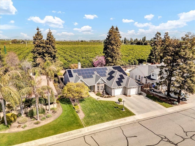 355 Old Line Ave, Exeter, CA 93221 - birds eye view of property with a rural view