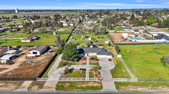 18294 Rd 27, Madera, CA 93638 - birds eye view of property with a residential view