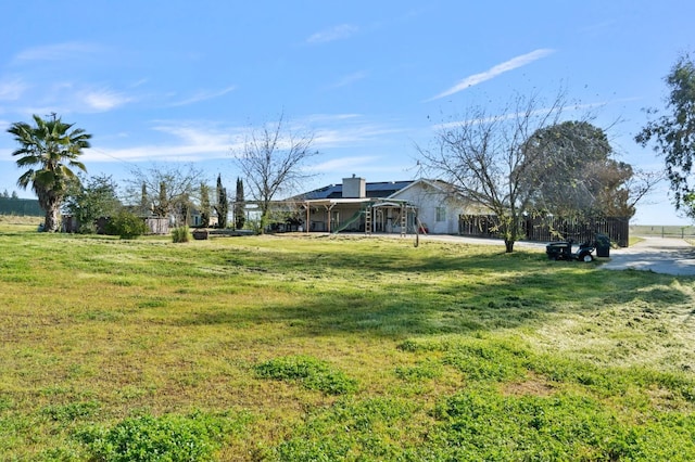 18294 Rd 27, Madera, CA 93638 - view of yard with a playground