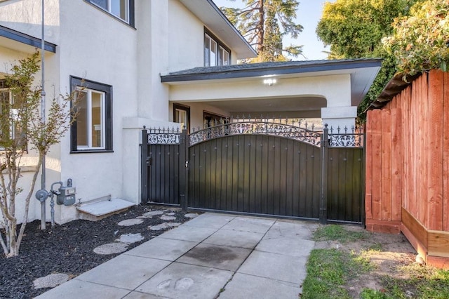 655 E Normal Ave, Fresno, CA 93704 - view of gate