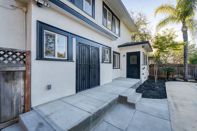 655 E Normal Ave, Fresno, CA 93704 - view of exterior entry featuring stucco siding